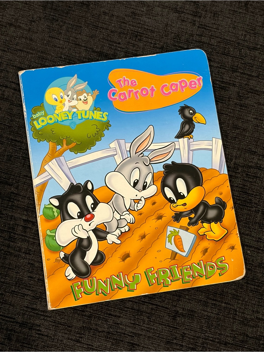Baby Looney Tunes The Carrot Caper Funny Friends Chunky Board Book - 2009